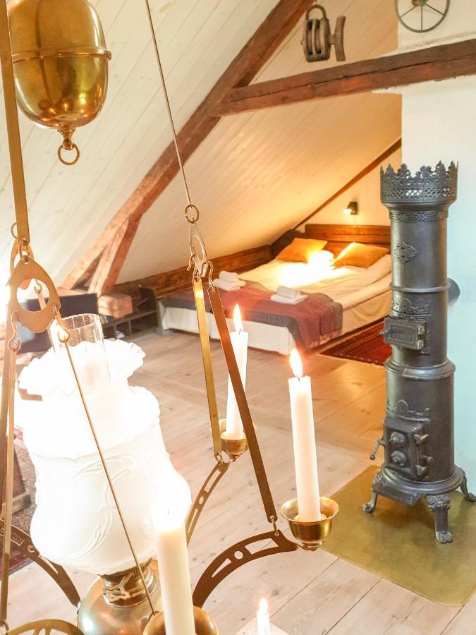 Det Lille Hotel 里瑟尔 外观 照片