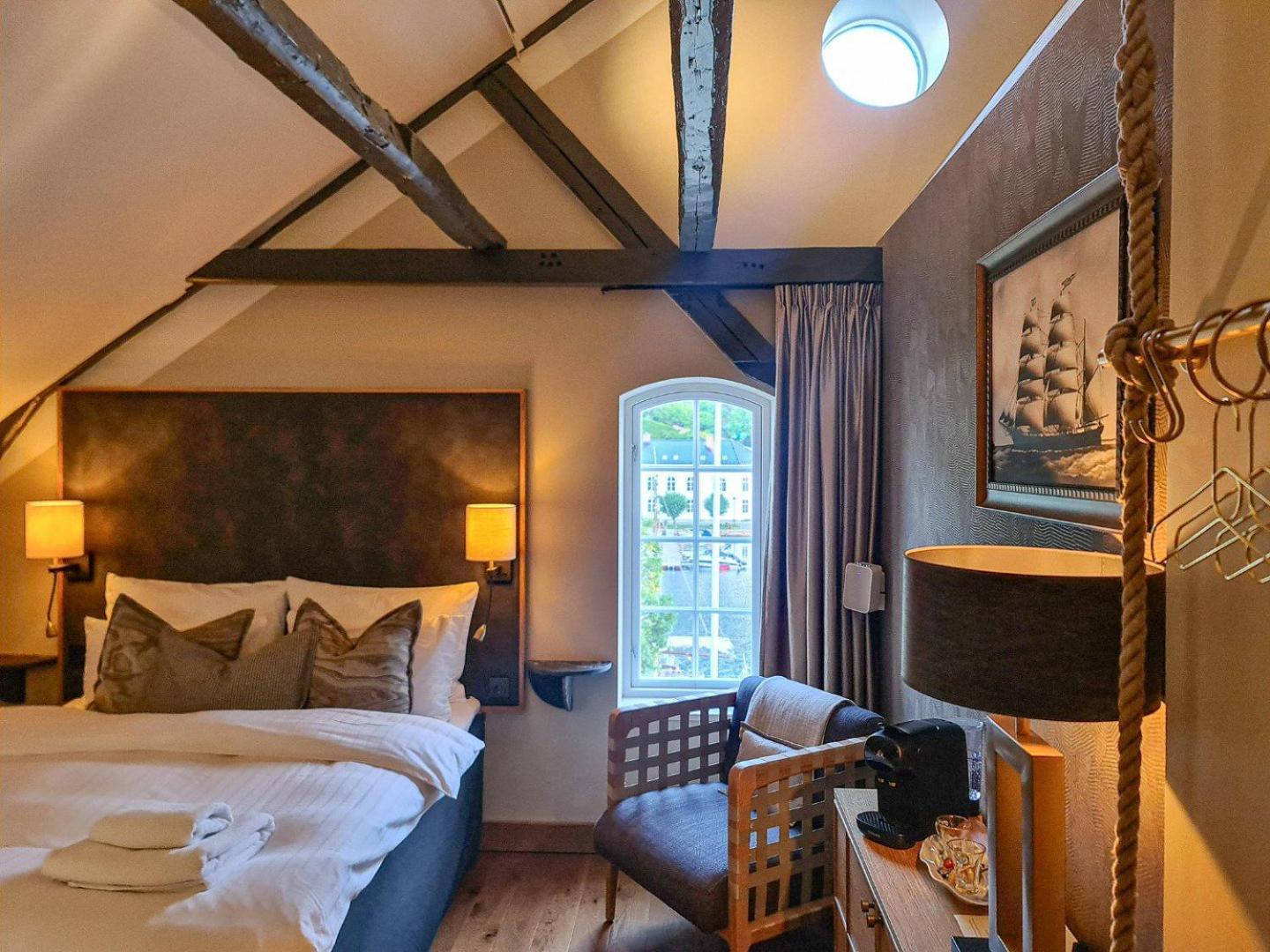 Det Lille Hotel 里瑟尔 外观 照片