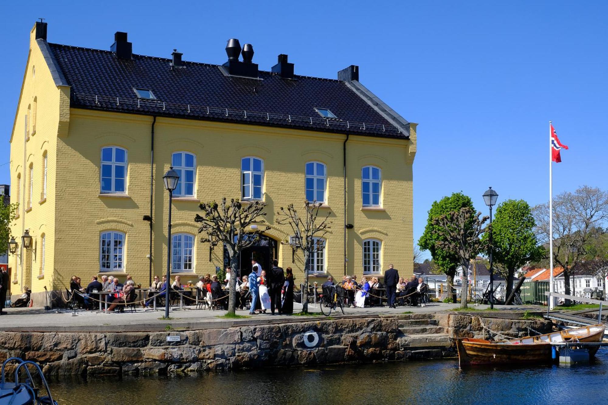 Det Lille Hotel 里瑟尔 外观 照片