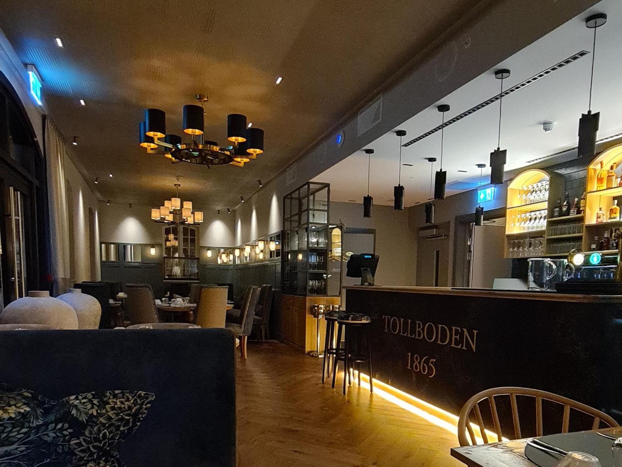 Det Lille Hotel 里瑟尔 外观 照片