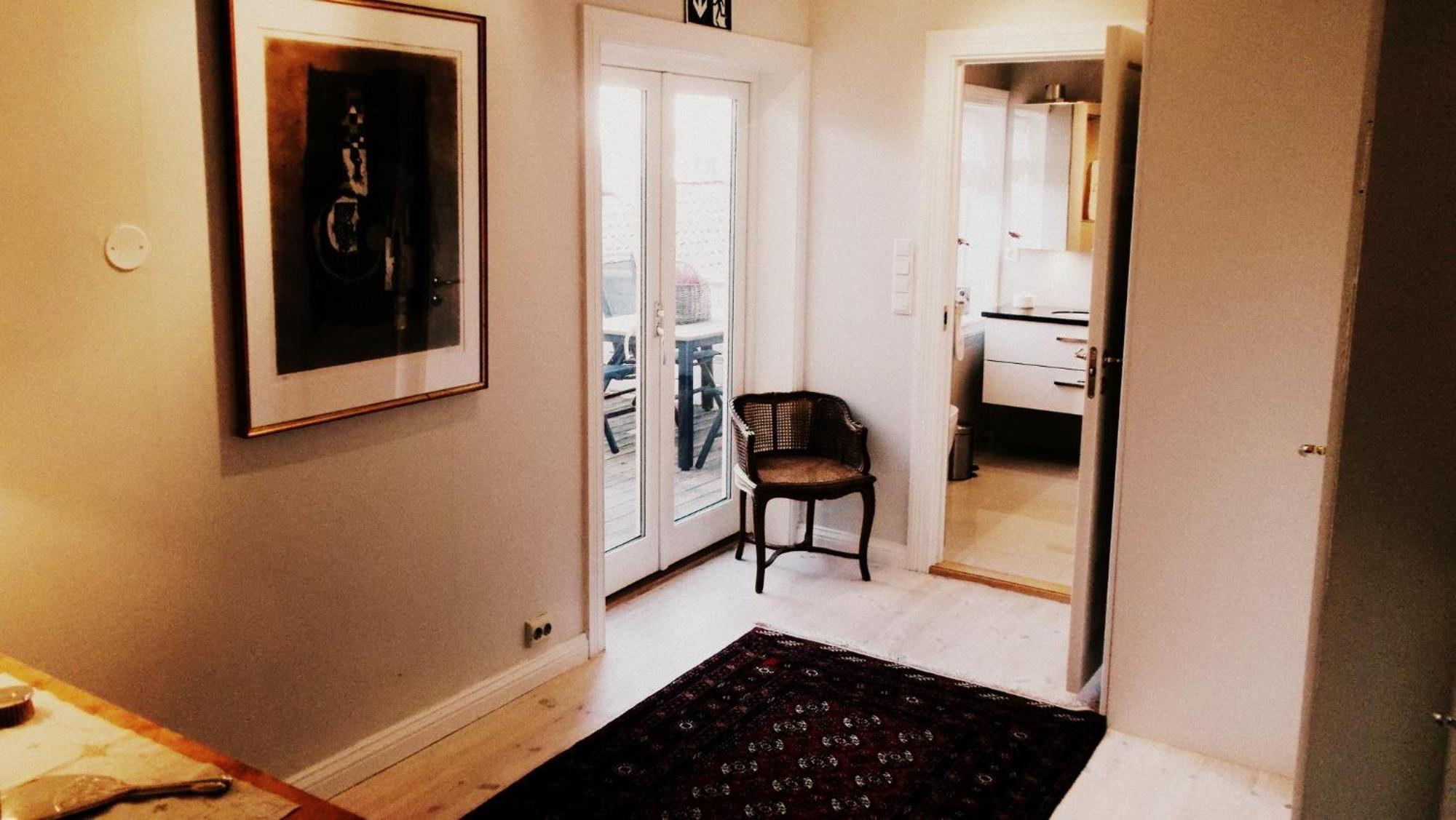 Det Lille Hotel 里瑟尔 客房 照片