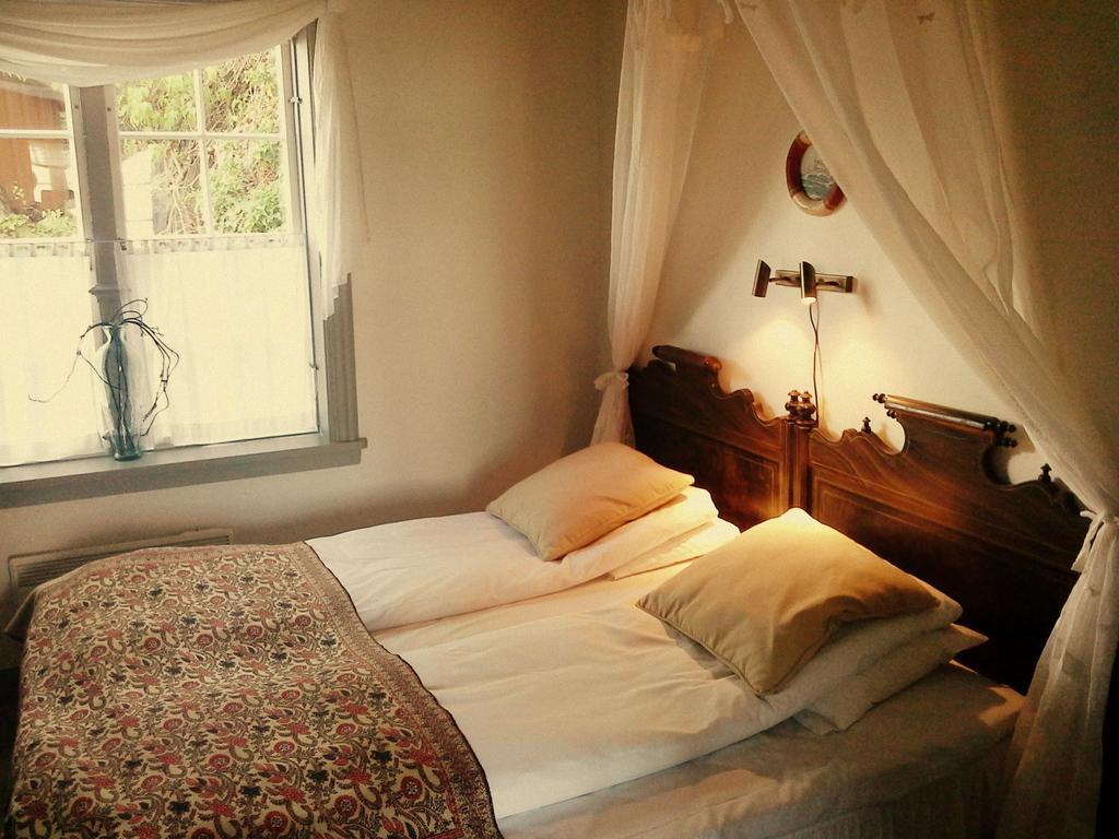 Det Lille Hotel 里瑟尔 客房 照片