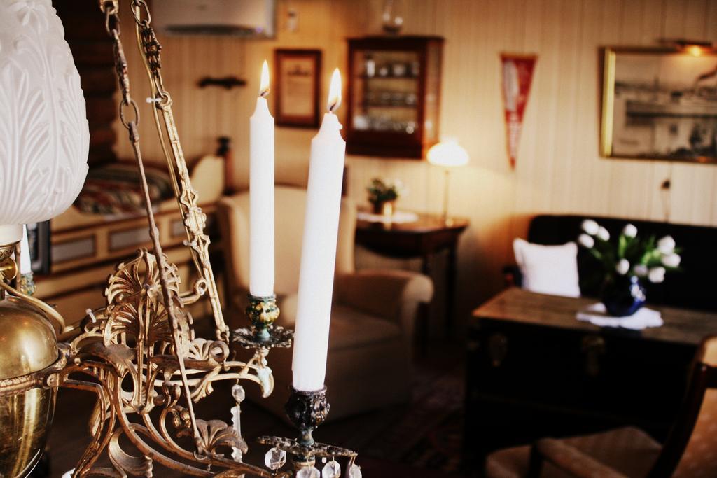 Det Lille Hotel 里瑟尔 客房 照片