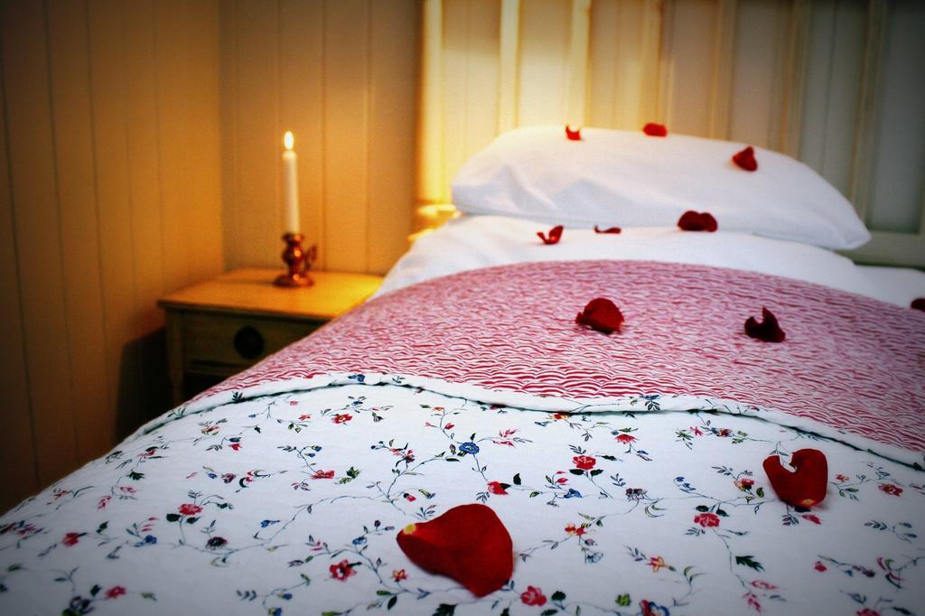Det Lille Hotel 里瑟尔 客房 照片
