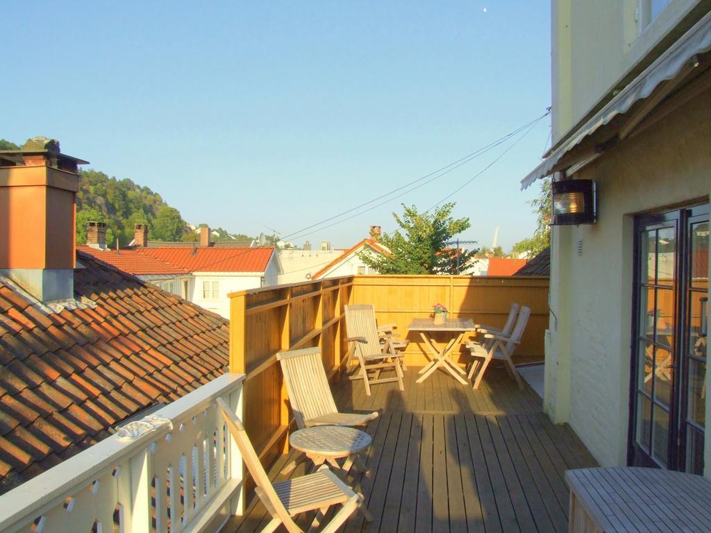 Det Lille Hotel 里瑟尔 客房 照片